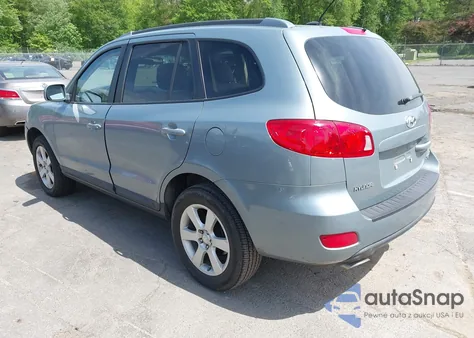 2008 Hyundai Santa Fe Limited/Se z USA, uszkodzony, nr VIN 5NMSH73E88H183984